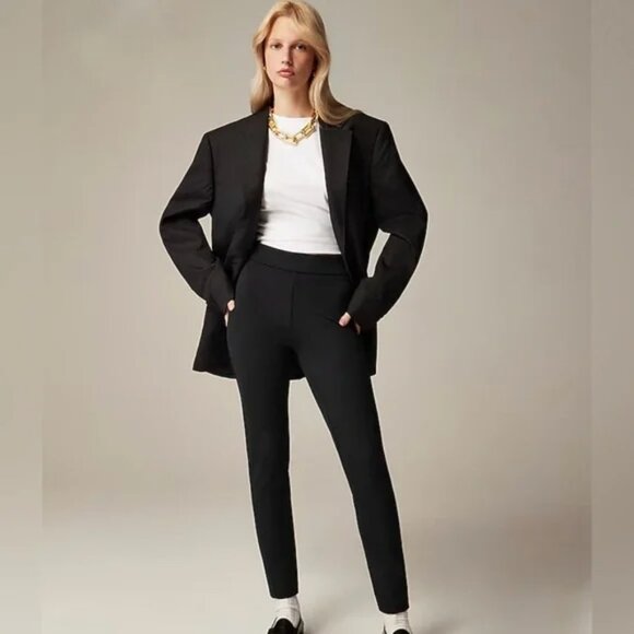 J. Crew Pixie Pant in Stretch Ponte XSP - Picture 3 of 16